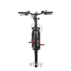 Totem Victor Electric Bike Mountain E-bike Bicycle 350W 21 Speed UL2849Certified