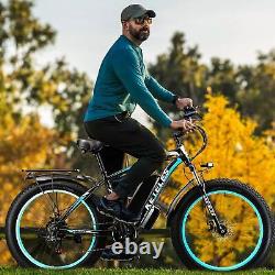 Yellew E-bike 26 1000W 48V Electric Bike Mountain Bicycle Fat Tire for Adults